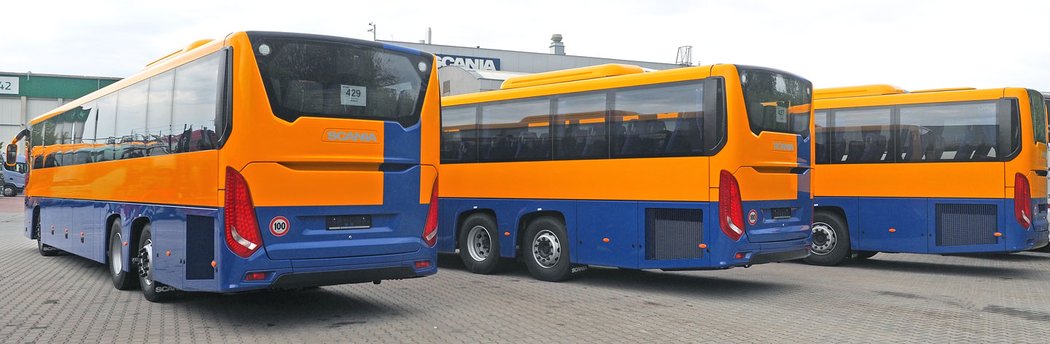 Scania Interlink pro BORS Břeclav
