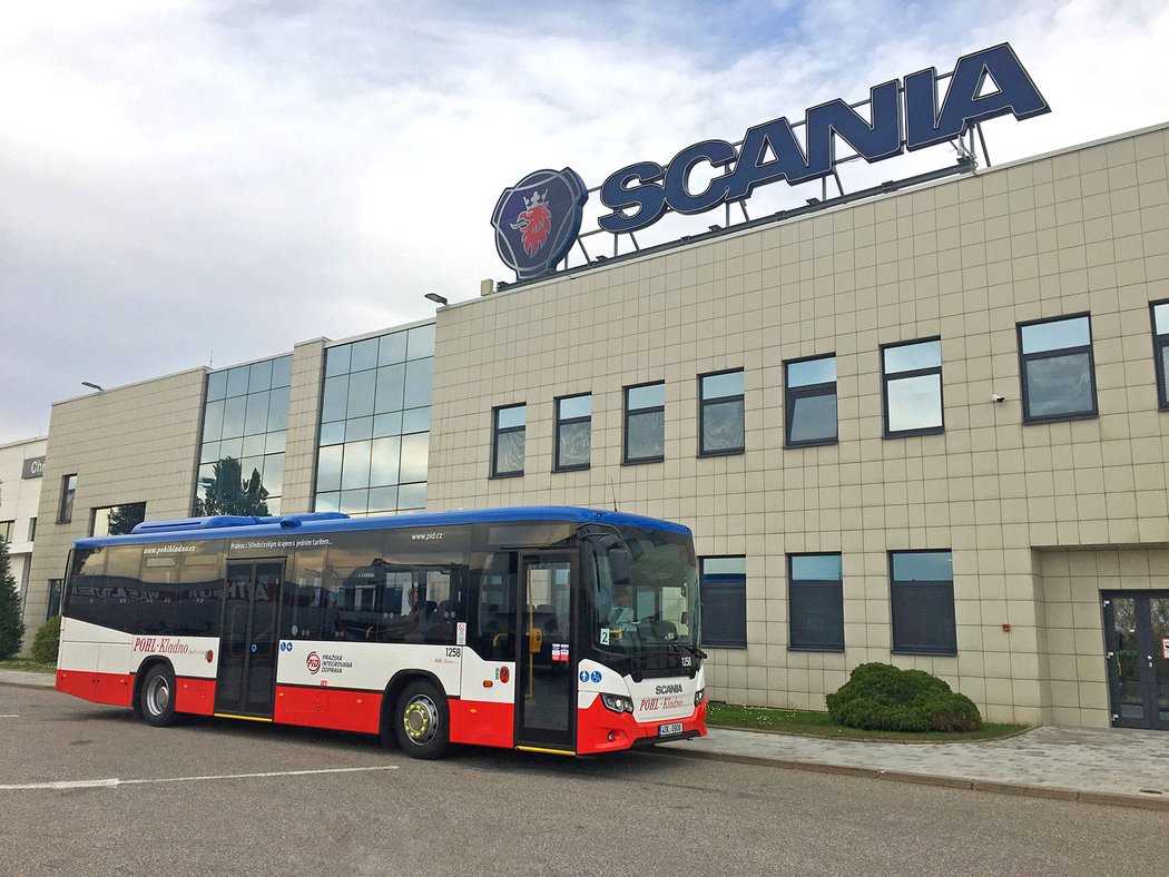 Scania Citywide Suburban LE pro společnost POHL Kladno