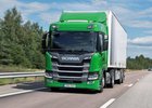 Scania se podílí na rozšiřování vozidel s pohonem na LNG
