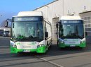 První CNG autobusy Scania Citywide LE v České republice
