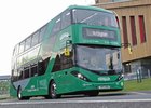 Scania a její patrové CNG autobusy pro Nottingham