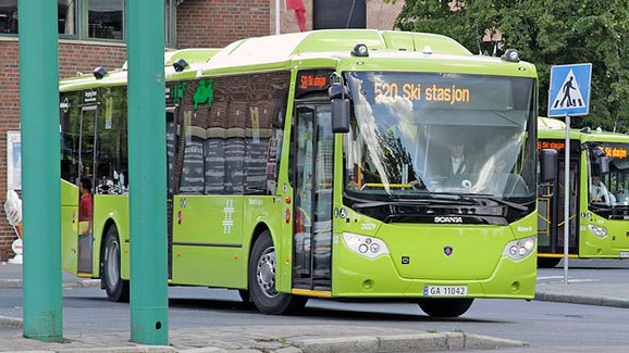 Autobusy Scania CNG míří do Norska