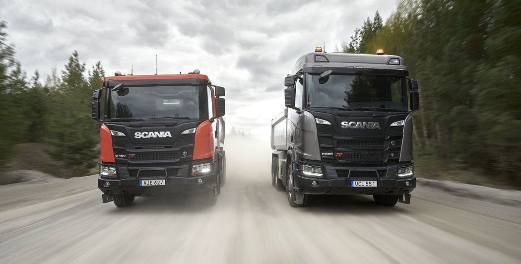 Scania XT