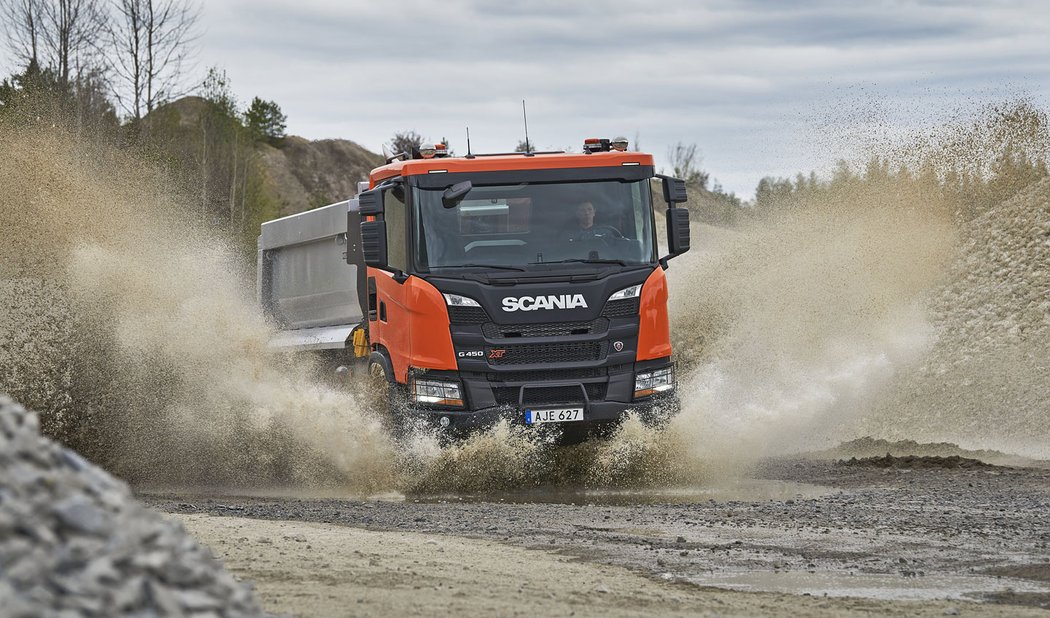 Scania XT