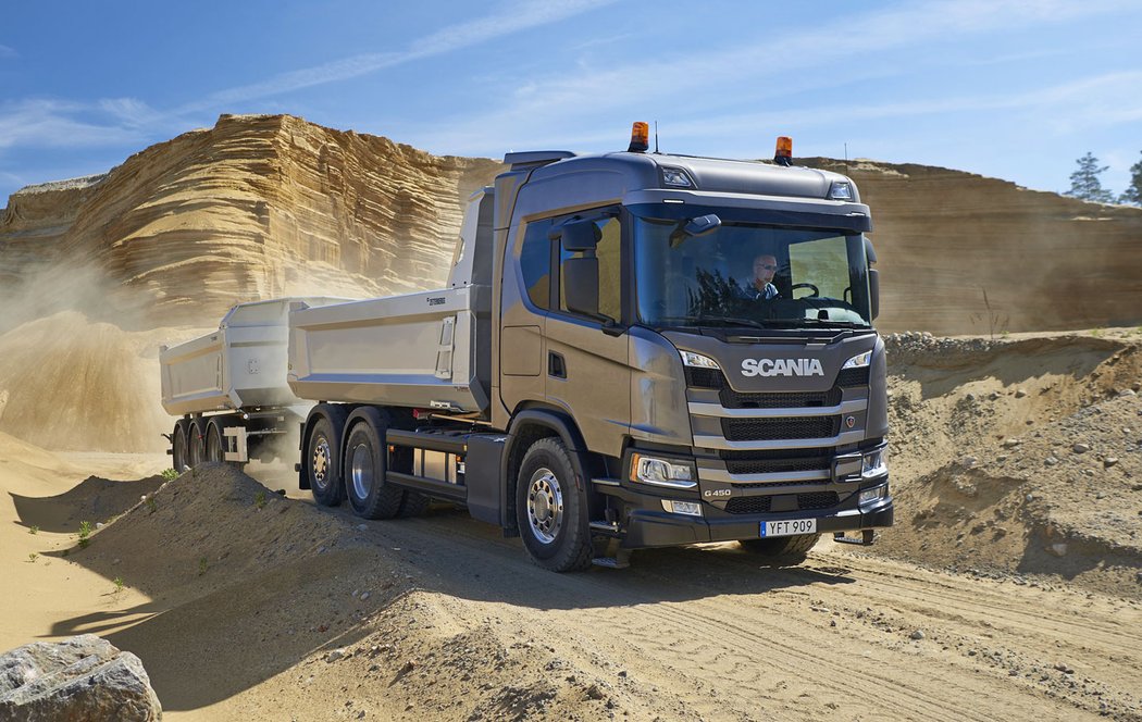 Scania XT