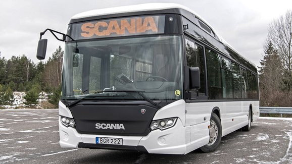 Scania připravuje testování elektrobusů v linkovém provozu