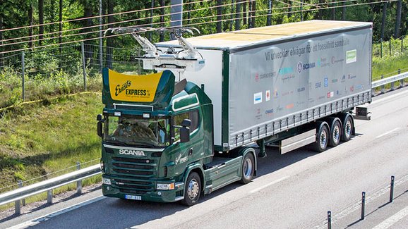 Scania: První elektrifikovaná cesta otevřena ve Švédsku (+video) 