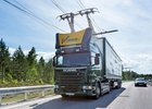 Scania dodá nová nákladní vozidla pro elektrifikované dálnice v Německu