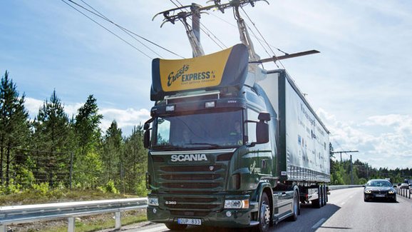 Scania dodá nová nákladní vozidla pro elektrifikované dálnice v Německu