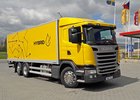 Scania G320 GX2 Hybrid: Nejsilnější hybrid