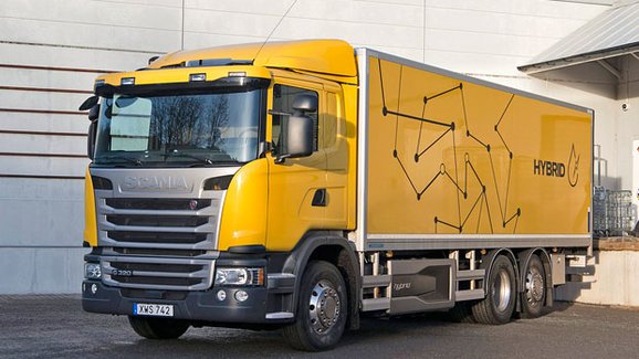 Scania: Od hybridu k bezdrátovému dobíjení