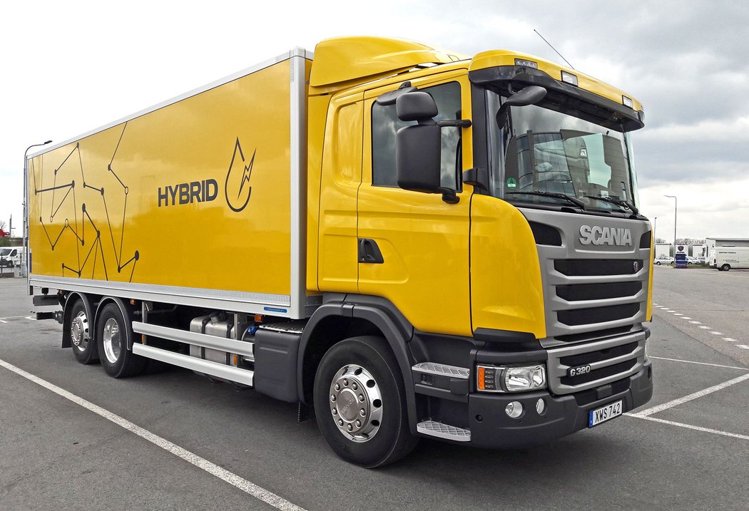 Scania G320 GX2 Hybrid