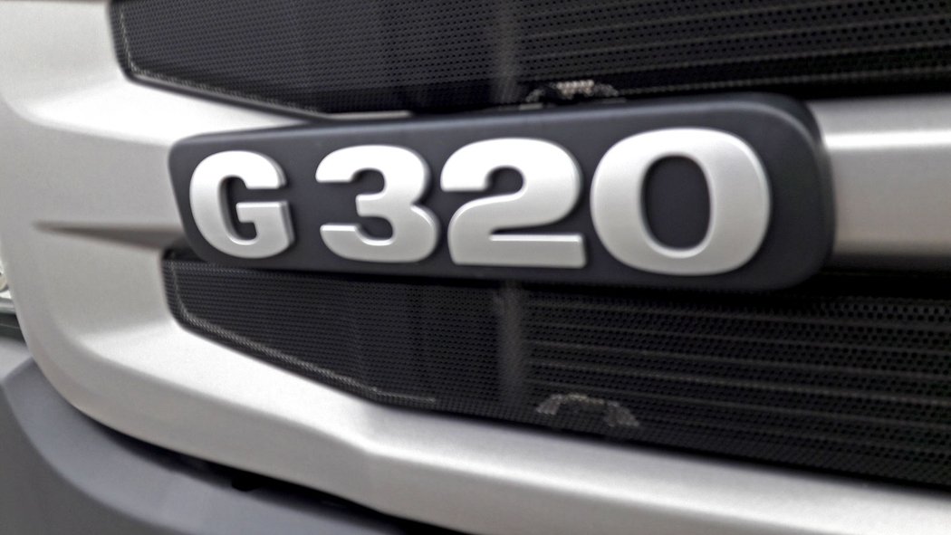 Scania G320 GX2 Hybrid