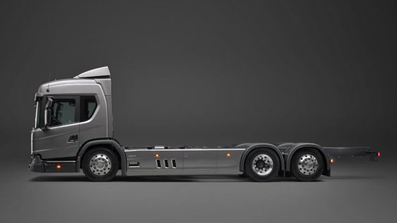 Scania uvádí novou generaci hybridních nákladních vozidel