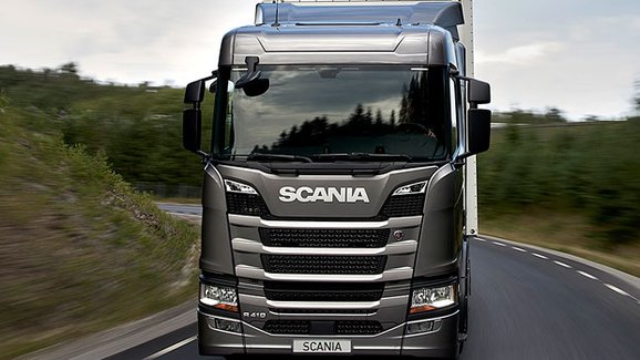 Scania představuje nový motor na LNG pro dálkovou dopravu