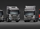 Scania uvádí nová městská nákladní vozidla