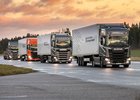 Scania a Ahola Transport pošlou na silnice kolony kamionů řízené jedním řidičem  
