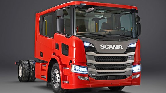 Scania uvádí novou generaci nákladních vozidel pro městskou dopravu