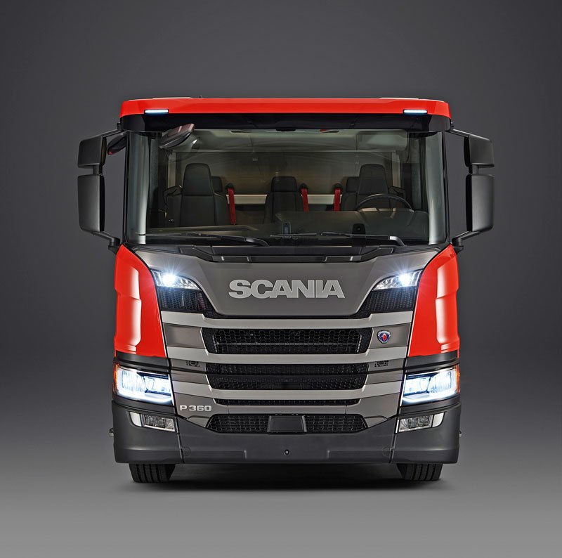 Scania P 360 4x2 CrewCab