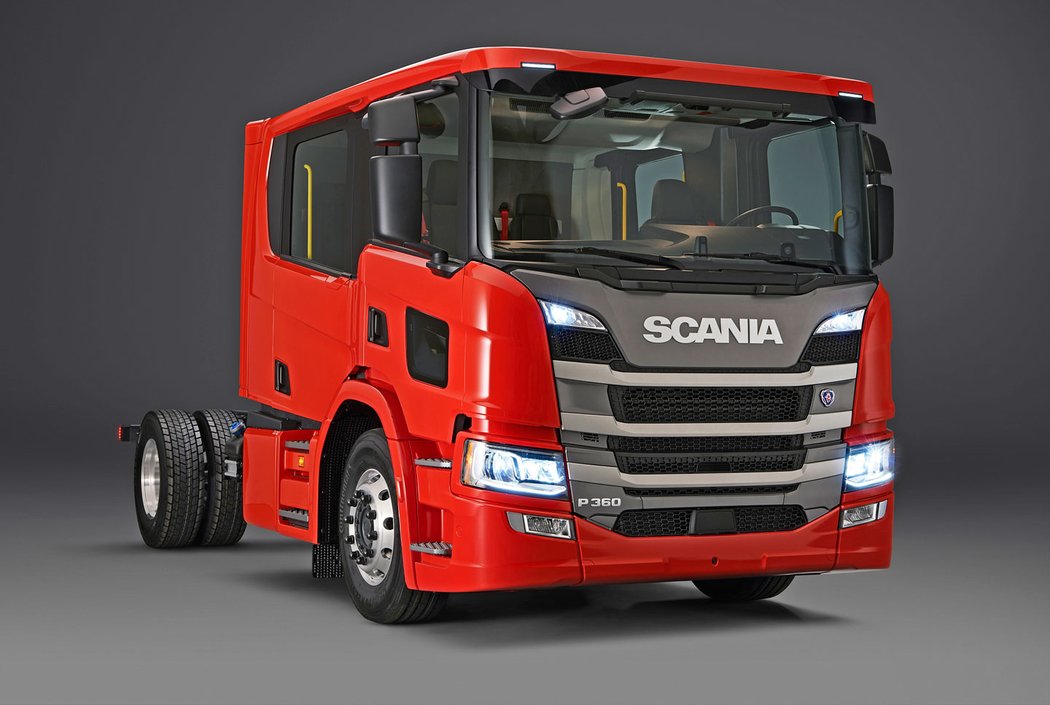 Scania P 360 4x2 CrewCab