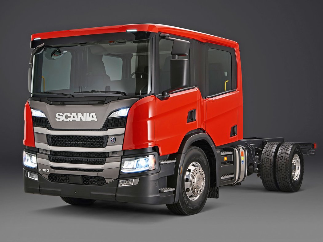 Scania P 360 4x2 CrewCab