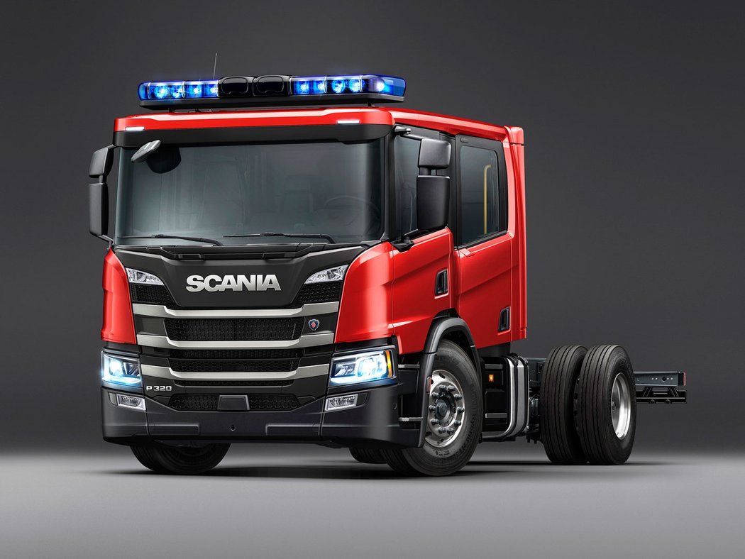 Scania P 360 4x2 CrewCab