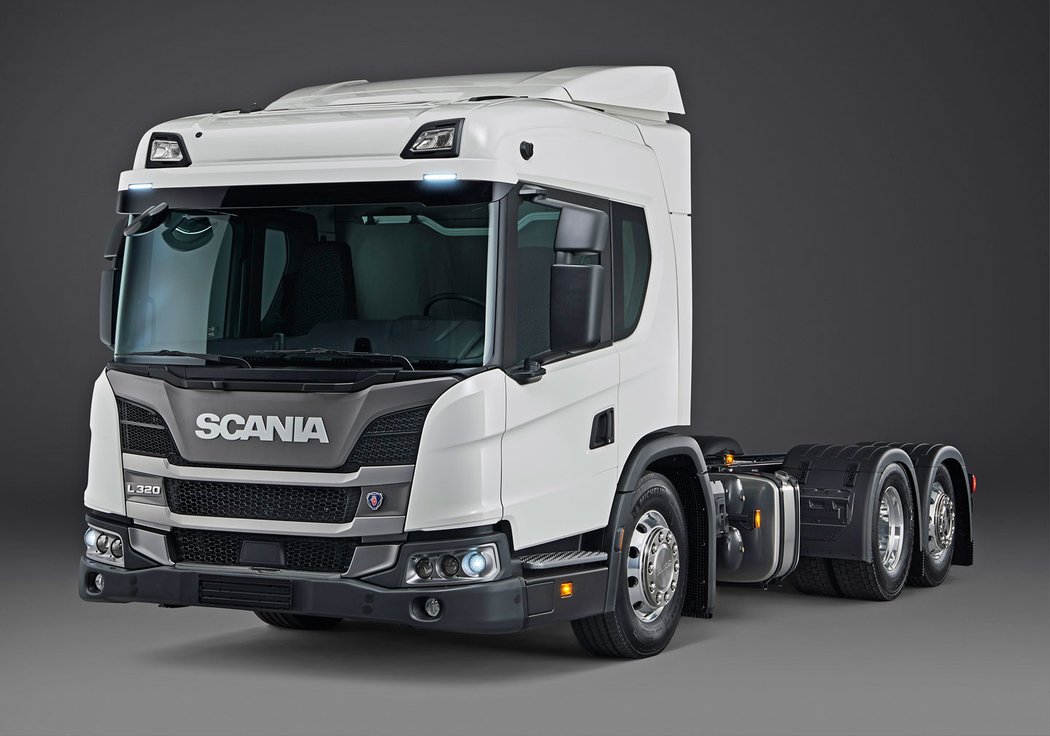 Scania L 320 6x2
