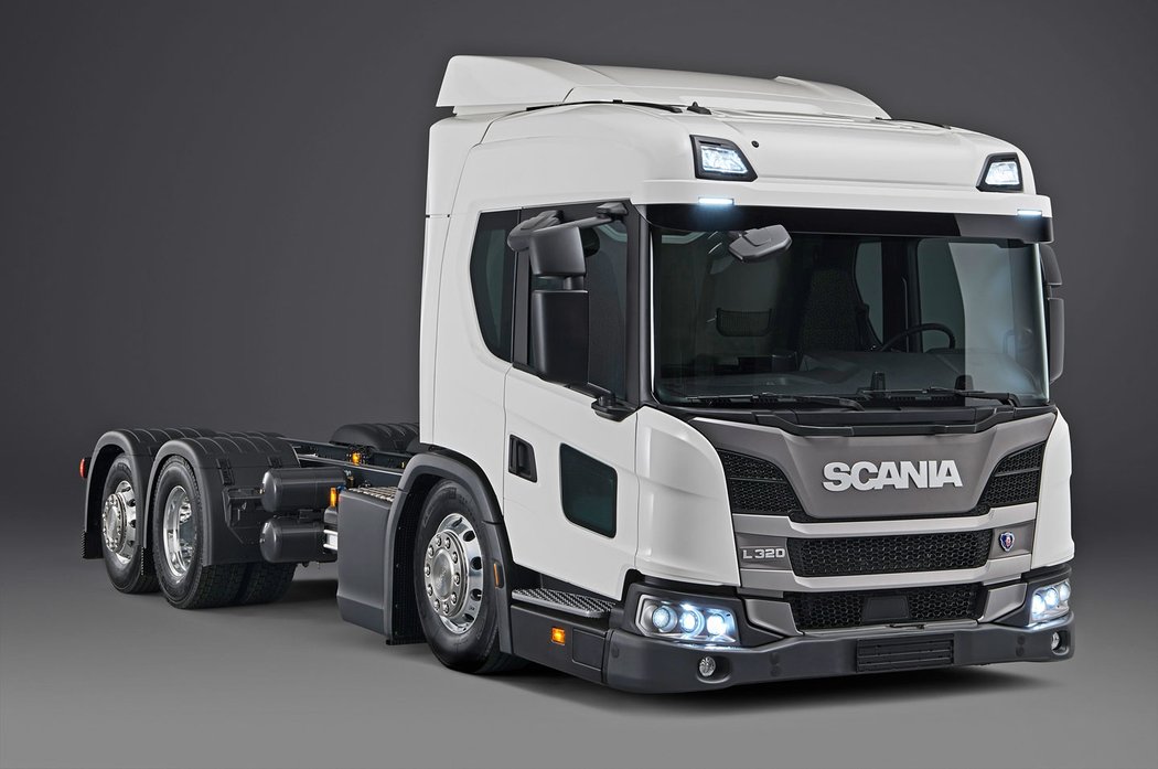 Scania L 320 6x2