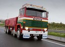 Scania 141 V8 jako neobvyklý a vzácný youngtimer