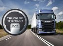 Scania řada S: International Truck of the Year 2017