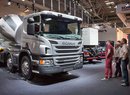 Stavební řada Scania Off-road měla premiéru na veletrhu Bauma 2013