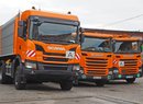 Scania XT pro svoz komunálního odpadu