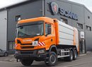 Scania XT pro svoz komunálního odpadu