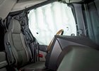 Scania představuje nový boční airbag