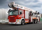 Scania představuje hasičská vozidla