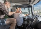 Scania zkoumá možnosti odpočinku pro zvýšení bezpečnosti řidičů 