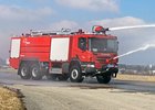 Scania dodává hasičské speciály pro letiště v Řecku