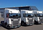 Scania dodala nové tahače R 410 pro přepravní společnost ZDAR a.s.