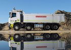 Scania a Rio Tinto testují nákladní vozidla s autonomním řízením