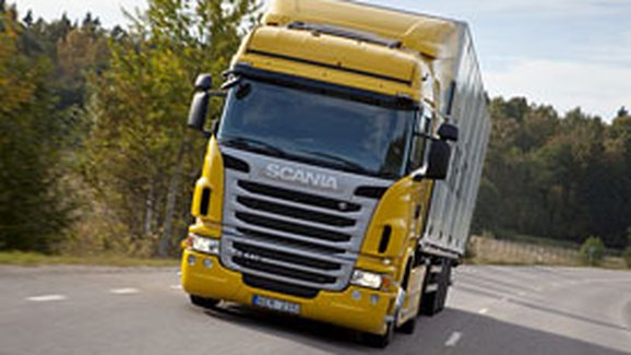 Scania Active Prediction: Tempomat, který šetří palivo