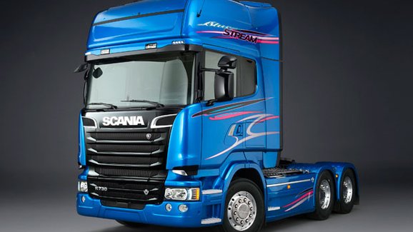 Scania Blue Stream pro milovníky specialit