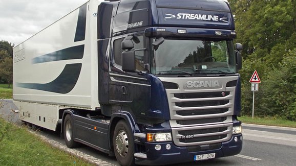 Test: Scania Streamline R 490 a R 580 Euro 6 - Šesti-, či osmiválec?