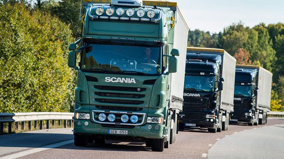 Scania a Ericsson společně pro zefektivnění dopravy
