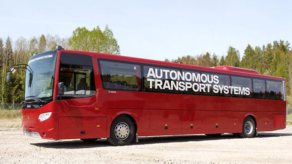 Scania a autonomní dopravní řešení