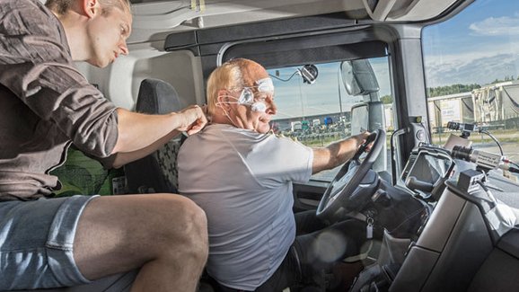Scania zkoumá možnosti odpočinku pro zvýšení bezpečnosti řidičů 