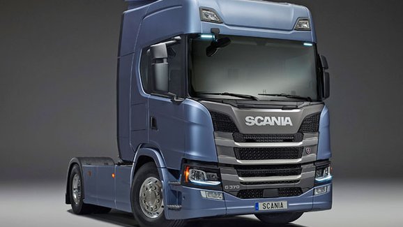 Scania G20 a V5: Kabiny a motory