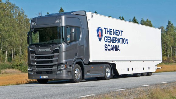 Scania opět získala Green Truck Award