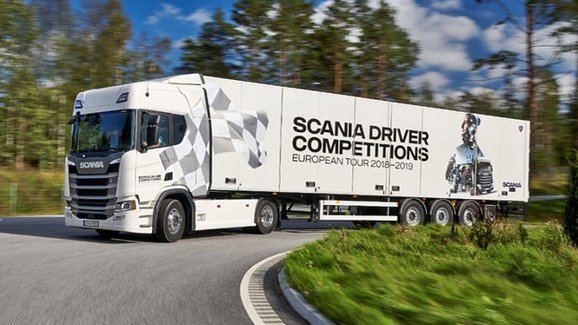 Scania spustila soutěž o nákladní vozidlo v hodnotě 100 tisíc eur 