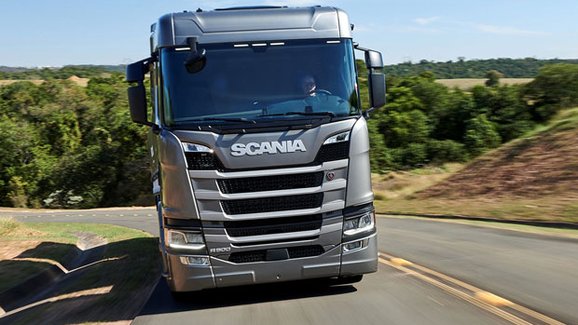 Scania dodá 300 vozidel R 500 do Brazílie