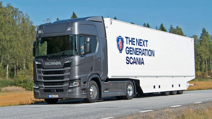 Scania opět získala Green Truck Award Scania opět získala Green Truck Award